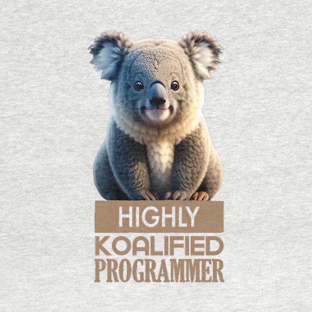 Just a Highly Koalified Programmer Koala Meme by Dmytro